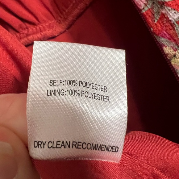 Anthropologie Ali & Jay Troubadour Red Floral Jumpsuit | Size Medium - Picture 12 of 12
